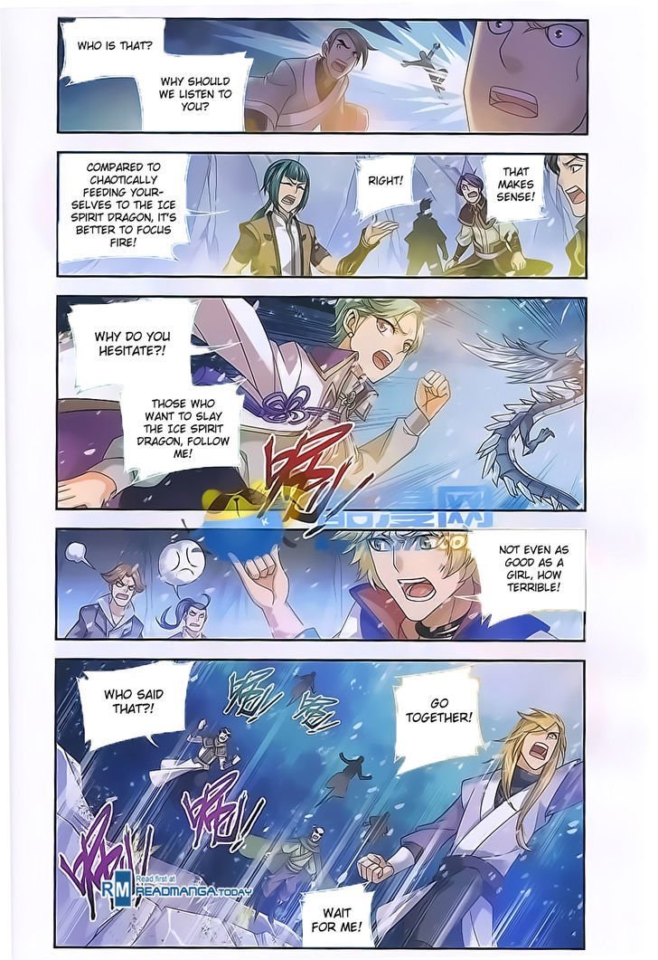 The Great Ruler chapter 55 - page 10