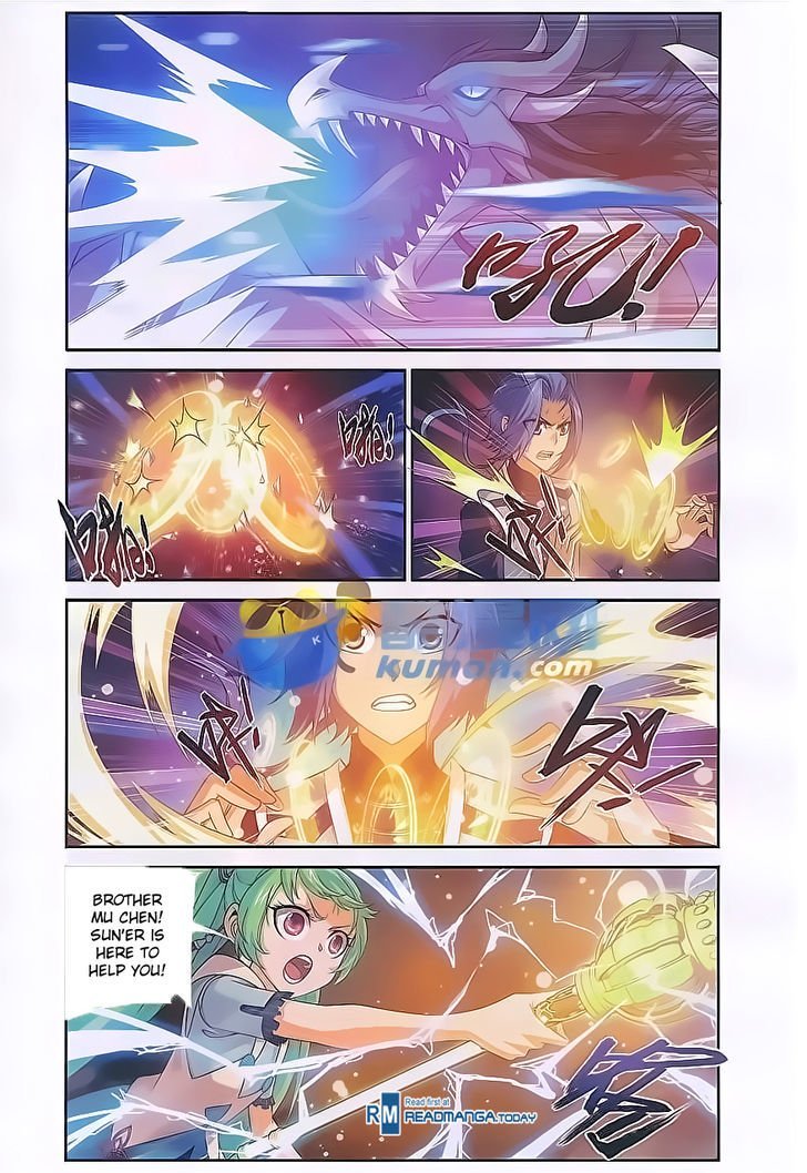 The Great Ruler chapter 55 - page 16