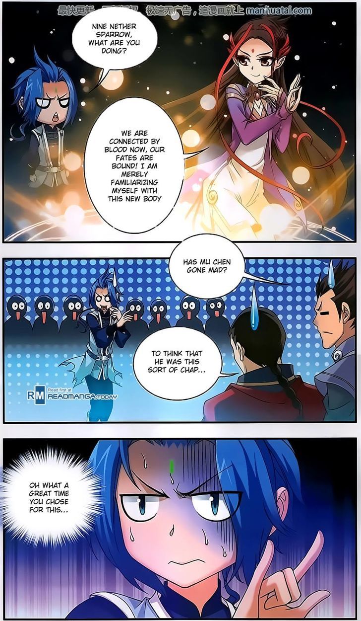 The Great Ruler chapter 58 - page 10
