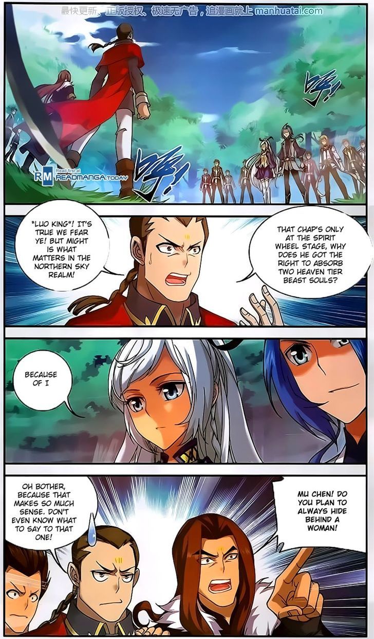 The Great Ruler chapter 58 - page 6
