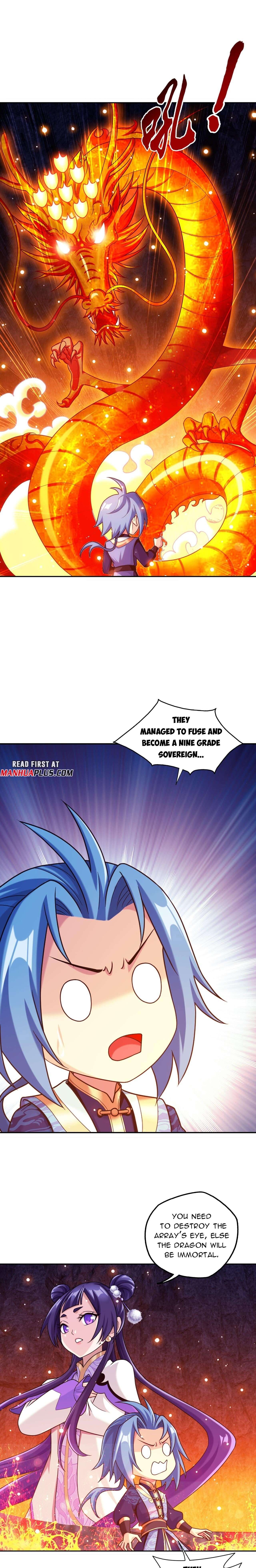 The Great Ruler Chapter 427 - page 7