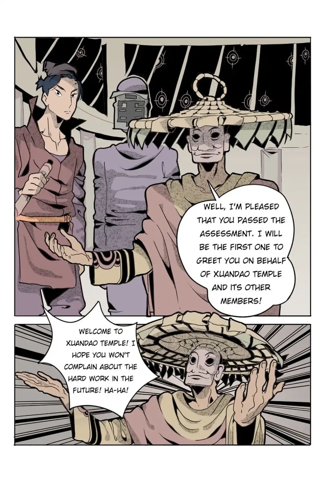 Xuandao Temple Chapter 11 - page 10