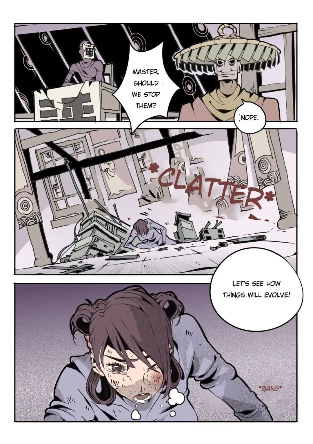 Xuandao Temple Chapter 9 - page 16