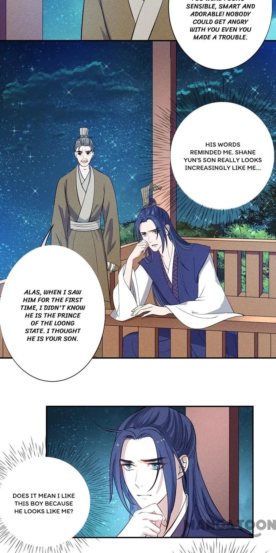 An One On One, Your Highness chapter 183 - page 19