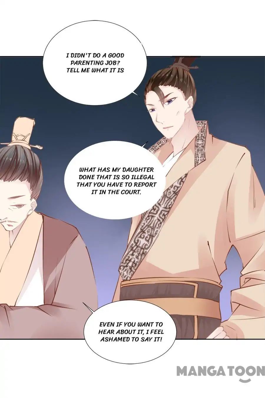 An One On One, Your Highness chapter 38 - page 19