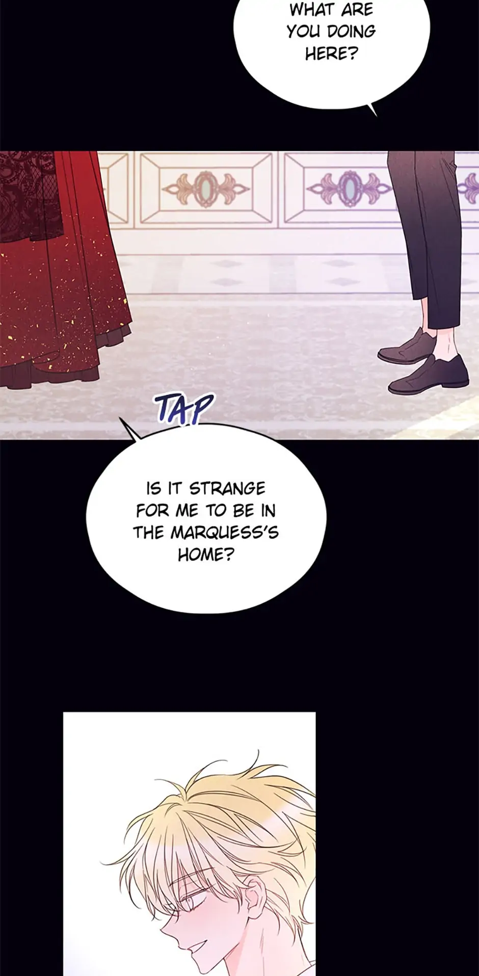 Lysia Tries The Quiet Life Chapter 24 - page 9