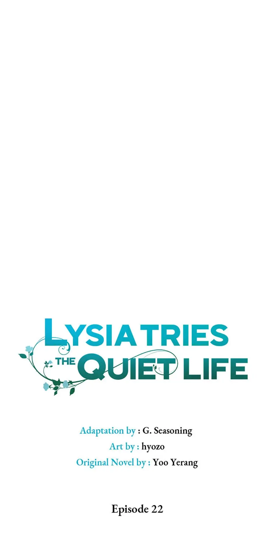 Lysia Tries The Quiet Life Chapter 22 - page 13