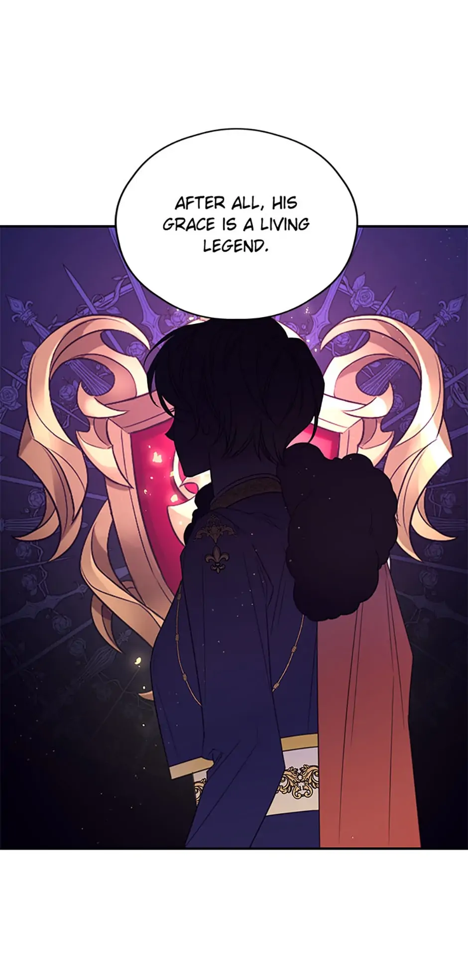 Lysia Tries The Quiet Life Chapter 22 - page 36