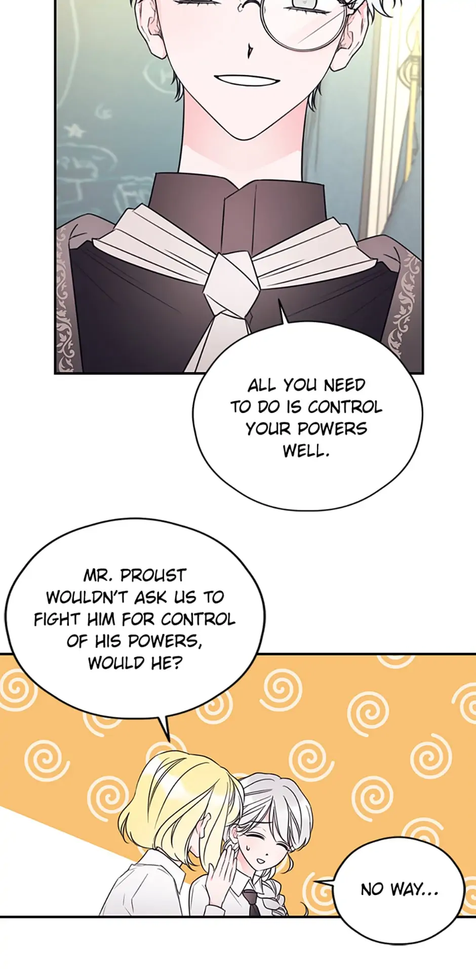 Lysia Tries The Quiet Life Chapter 15 - page 12