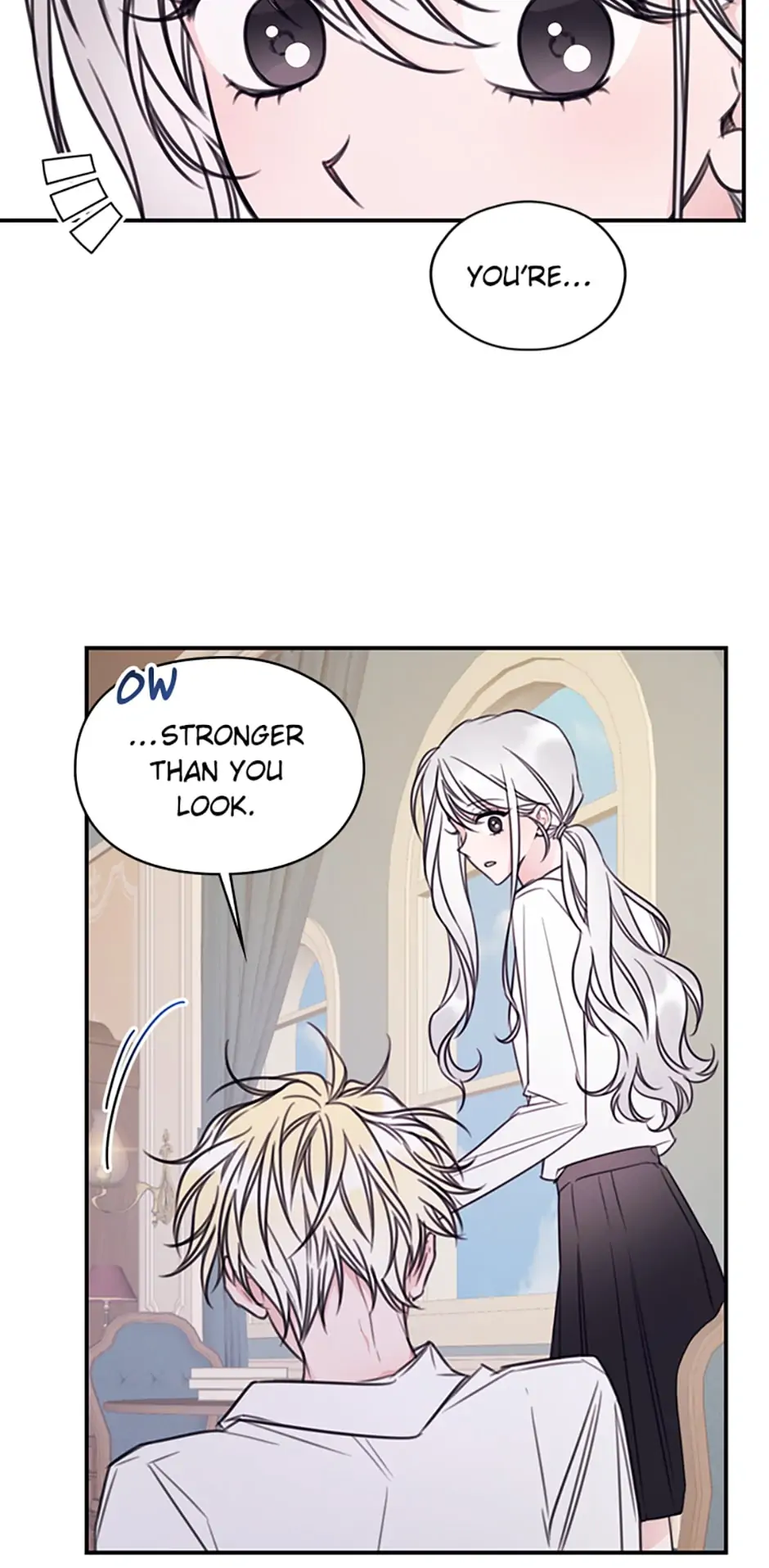 Lysia Tries The Quiet Life Chapter 11 - page 6