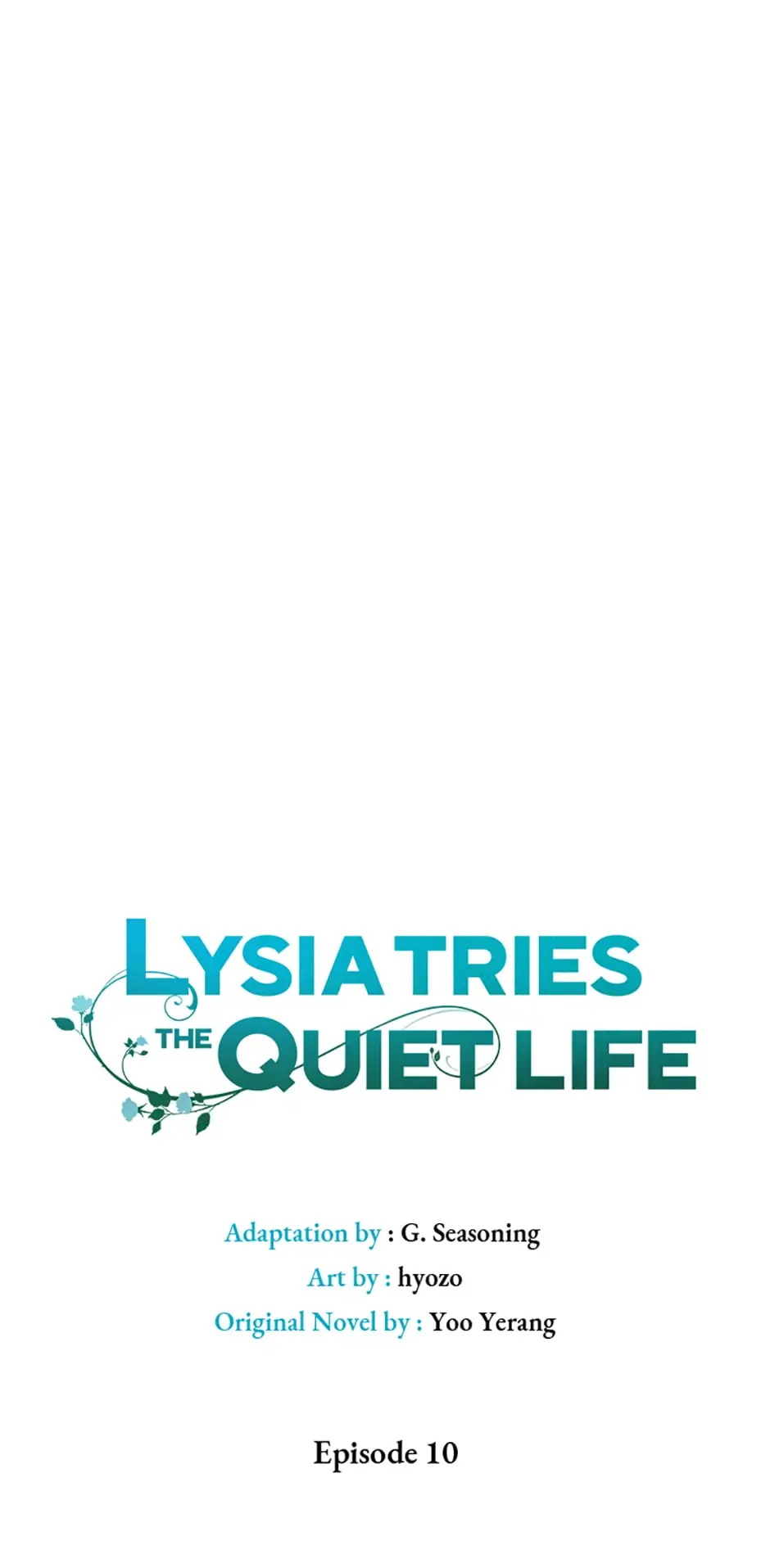 Lysia Tries The Quiet Life Chapter 10 - page 13