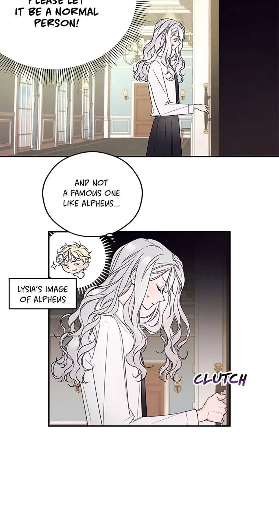 Lysia Tries The Quiet Life Chapter 7 - page 30