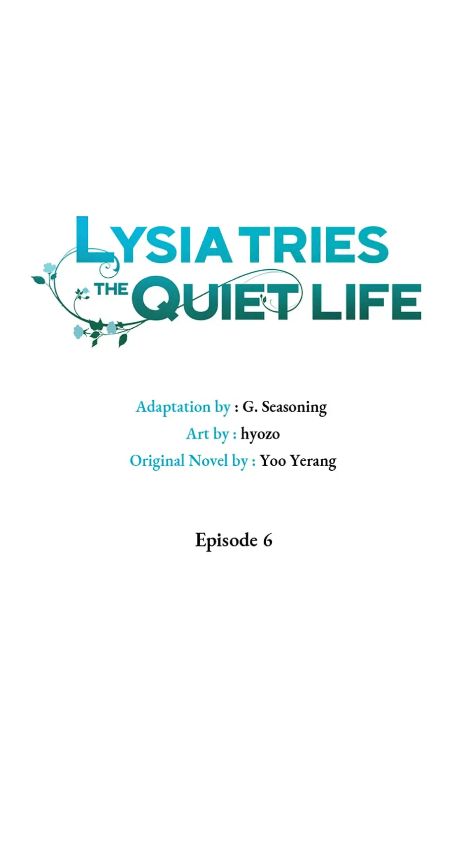 Lysia Tries The Quiet Life Chapter 6 - page 17