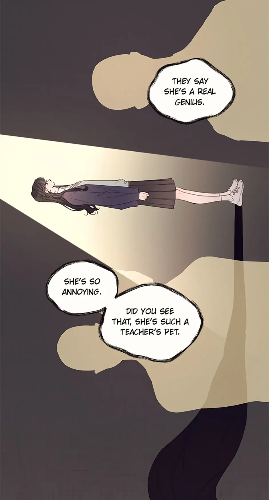 Lysia Tries The Quiet Life Chapter 1 - page 26