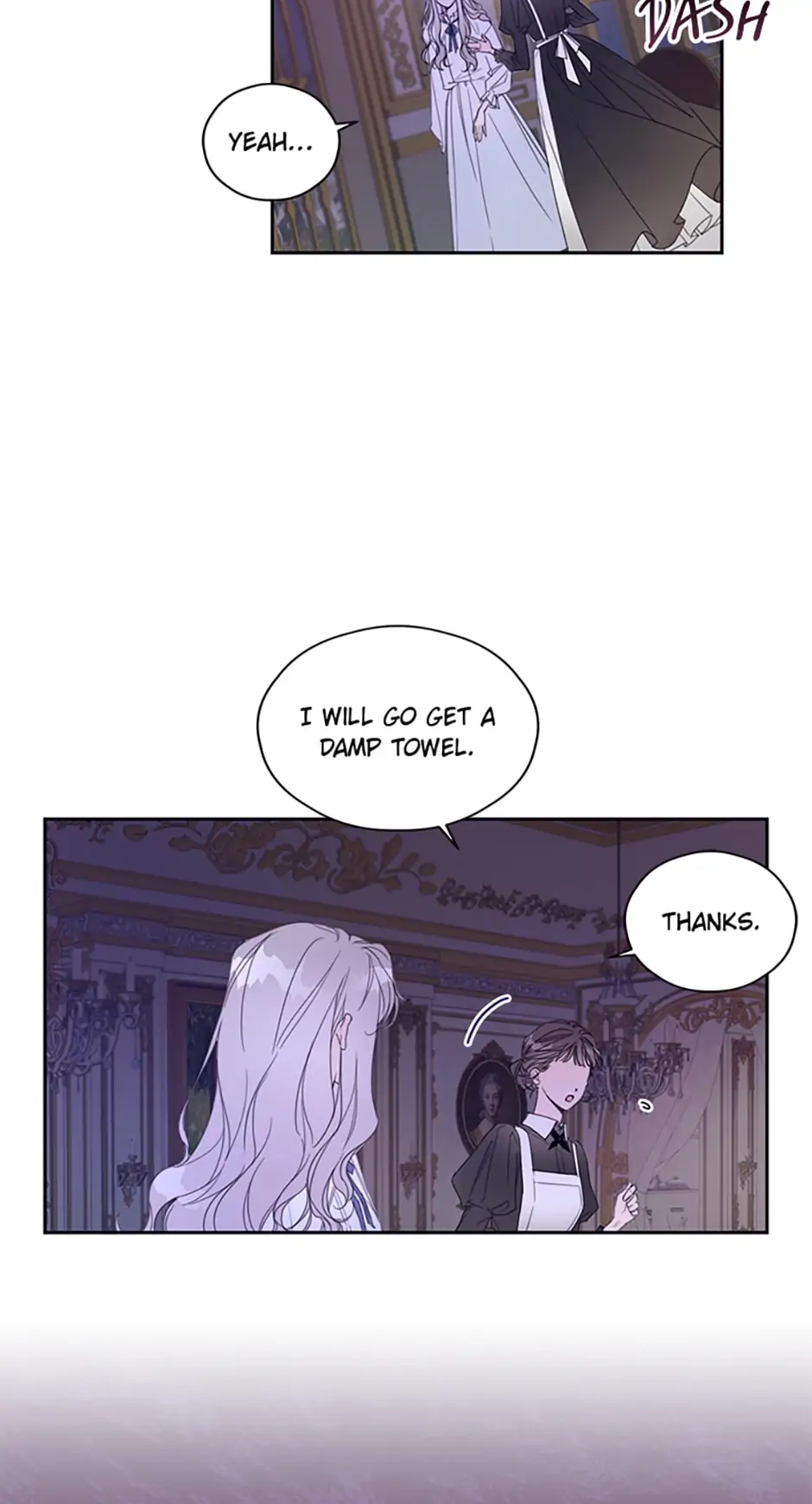 Lysia Tries The Quiet Life Chapter 1 - page 6