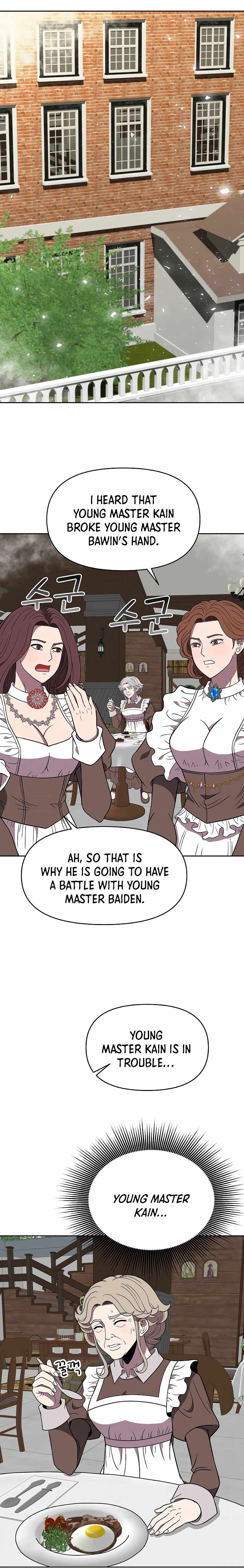 The 10th Class Lout of the Knight Family Chapter 17 - page 19