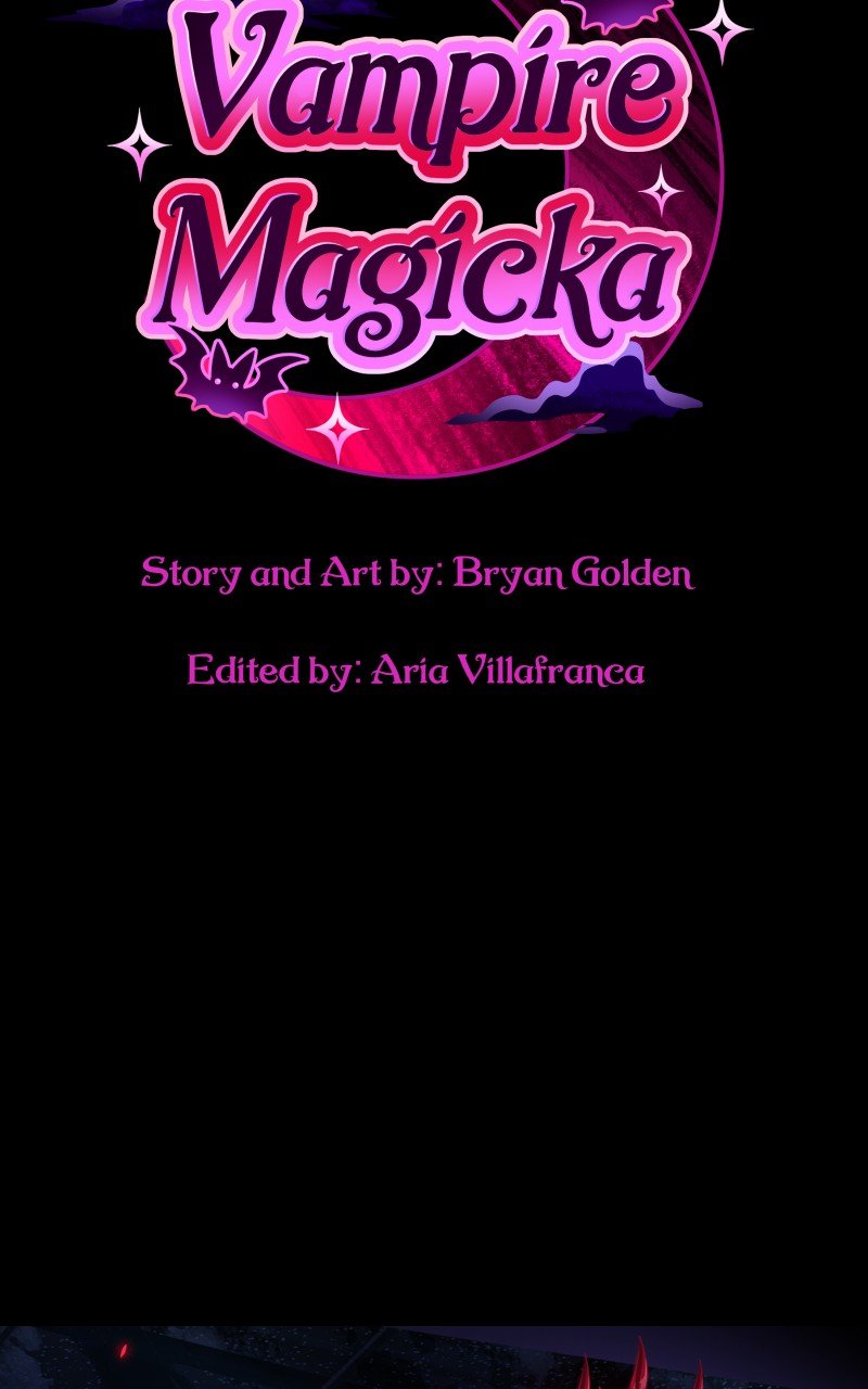 Vampire Magicka chapter 25 - page 11