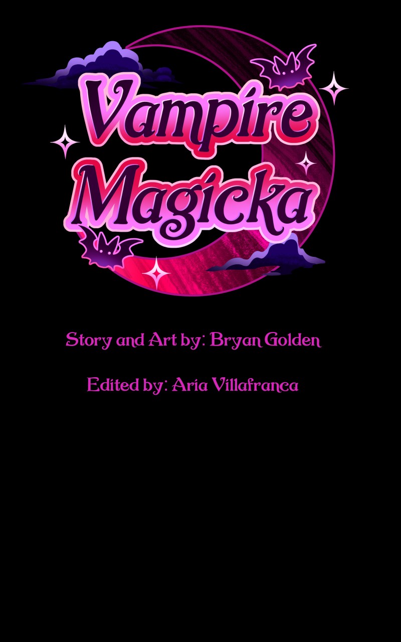 Vampire Magicka chapter 8 - page 13