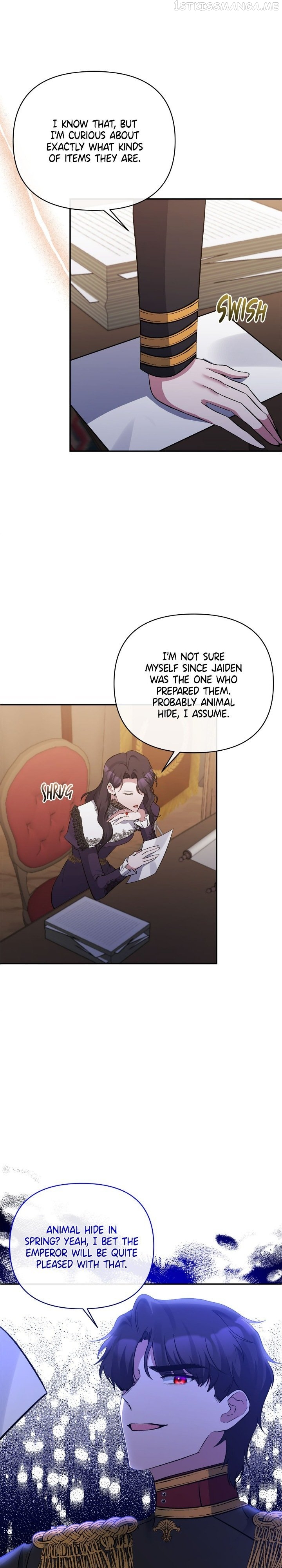 The Grand Duchess of the North Was Secretly a Villainess Chapter 58 - page 8