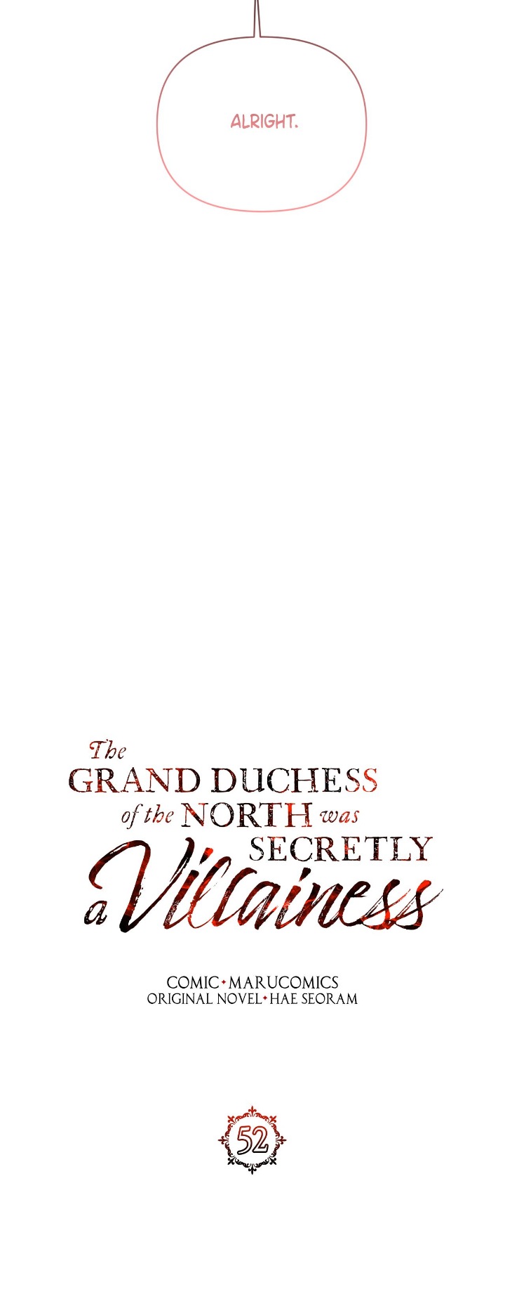 The Grand Duchess of the North Was Secretly a Villainess Chapter 52 - page 4