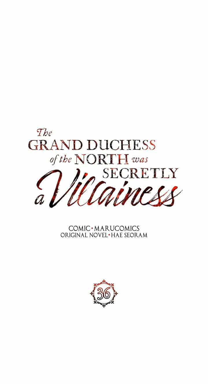 The Grand Duchess of the North Was Secretly a Villainess Chapter 36 - page 14