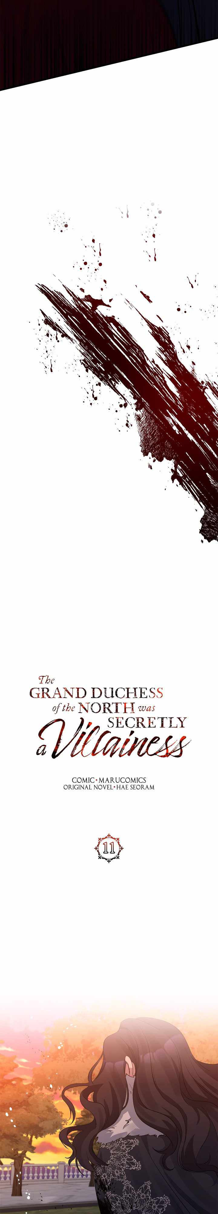 The Grand Duchess of the North Was Secretly a Villainess Chapter 11 - page 12