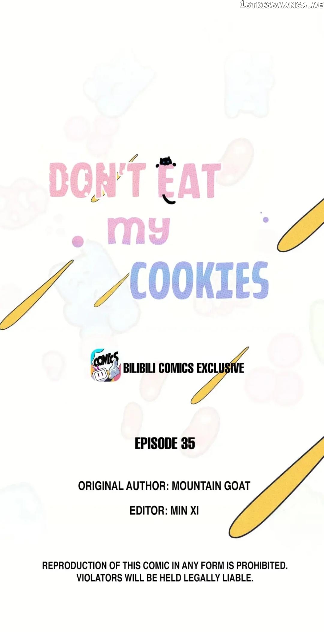 Don’t Eat My Little Cookies Chapter 35 - page 1