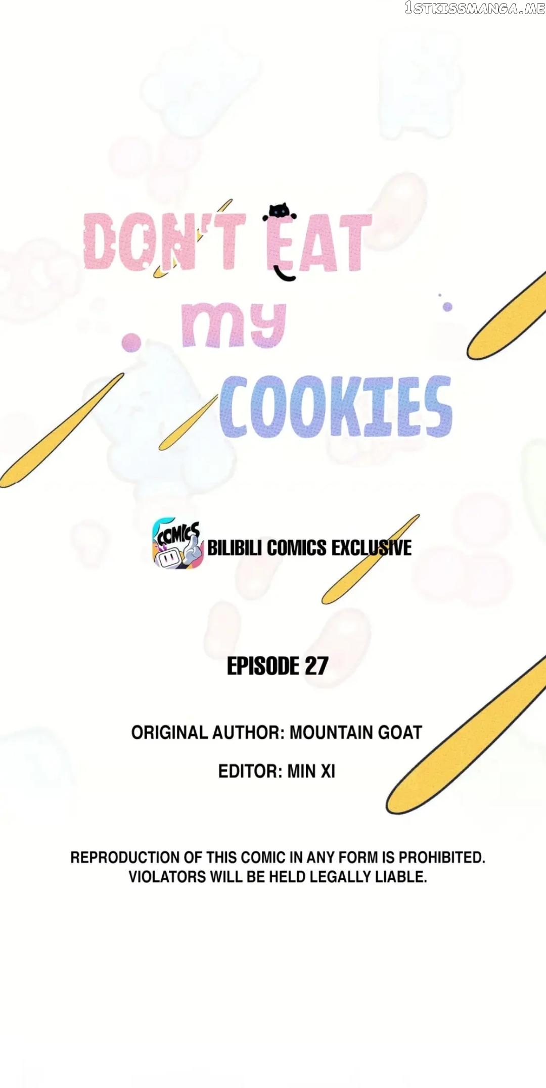 Don’t Eat My Little Cookies Chapter 27 - page 14