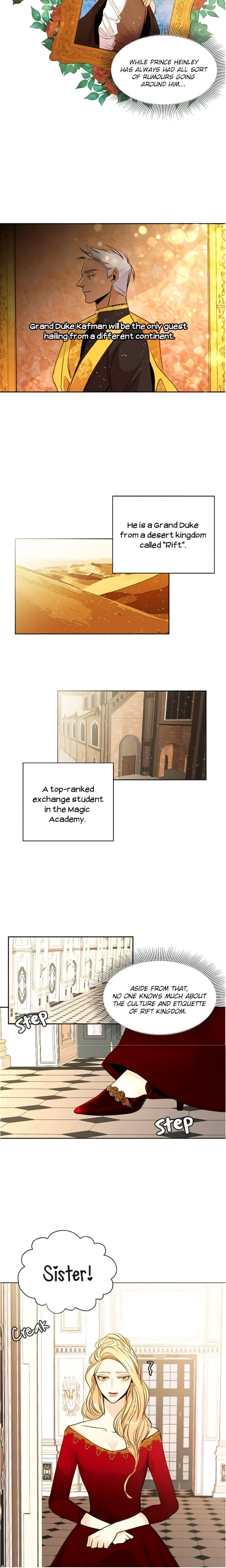 Remarried Empress Chapter 13 - page 7