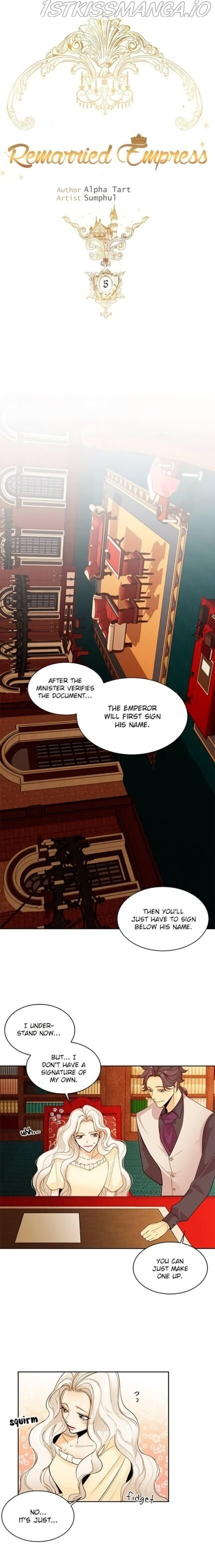 Remarried Empress Chapter 5 - page 3