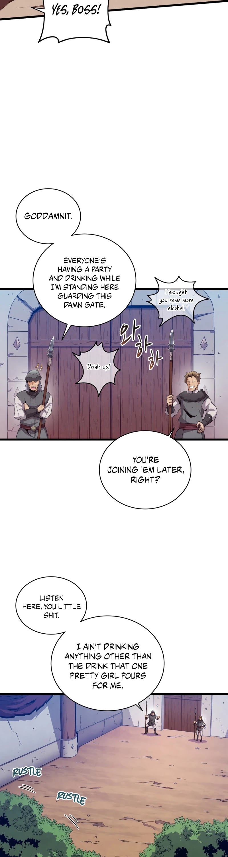 Arcane Sniper chapter 61 - page 3