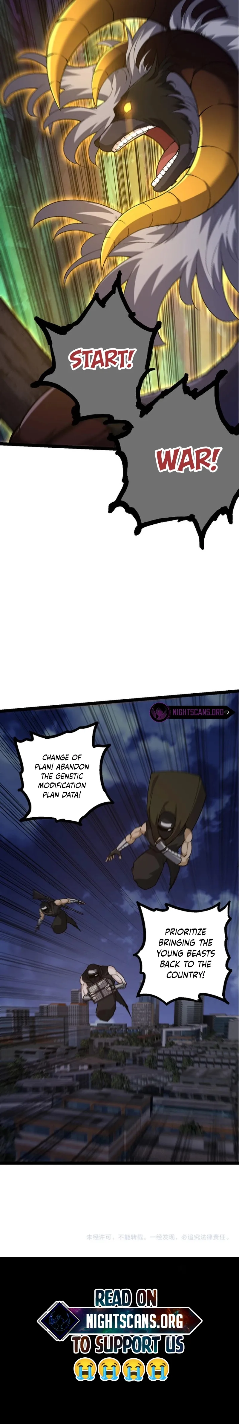 Evolution Begins With A Big Tree Chapter 91 - page 17