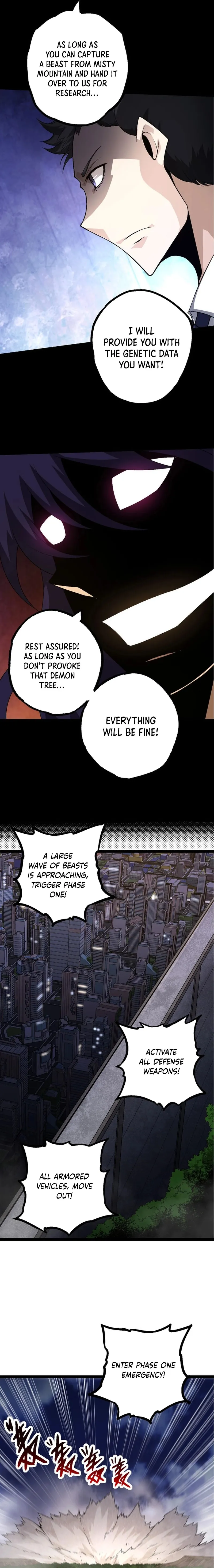 Evolution Begins With A Big Tree Chapter 91 - page 3