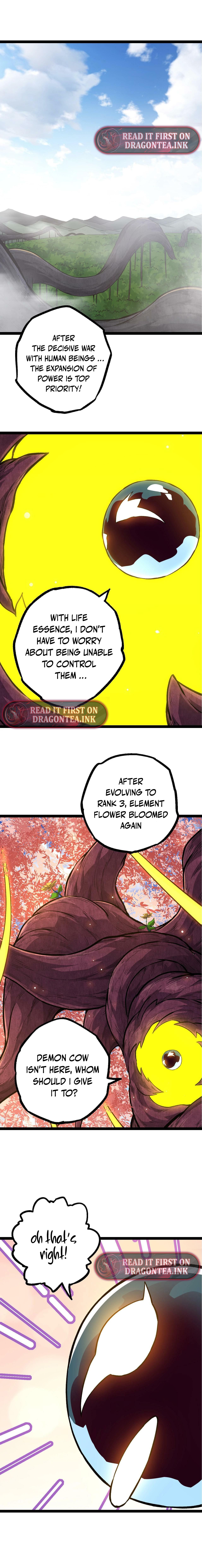 Evolution Begins With A Big Tree Chapter 71 - page 8