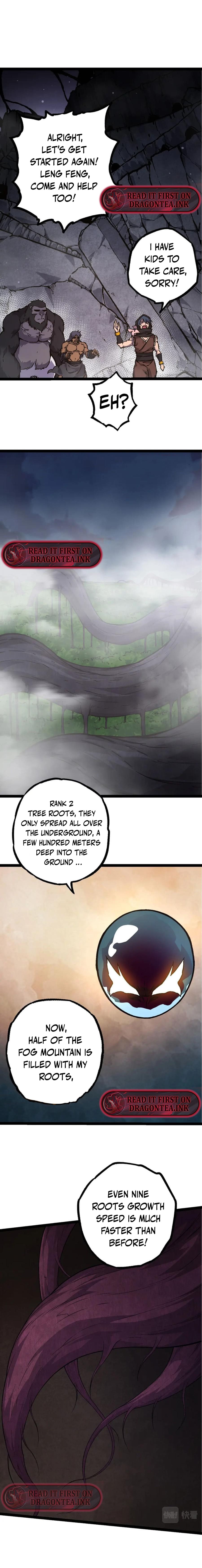 Evolution Begins With A Big Tree Chapter 70 - page 3