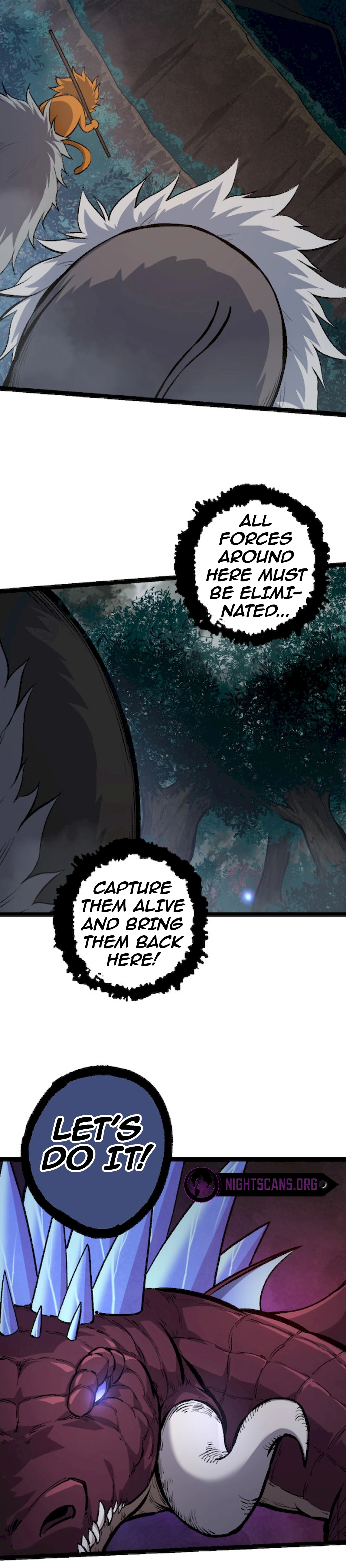 Evolution Begins With A Big Tree Chapter 40 - page 21