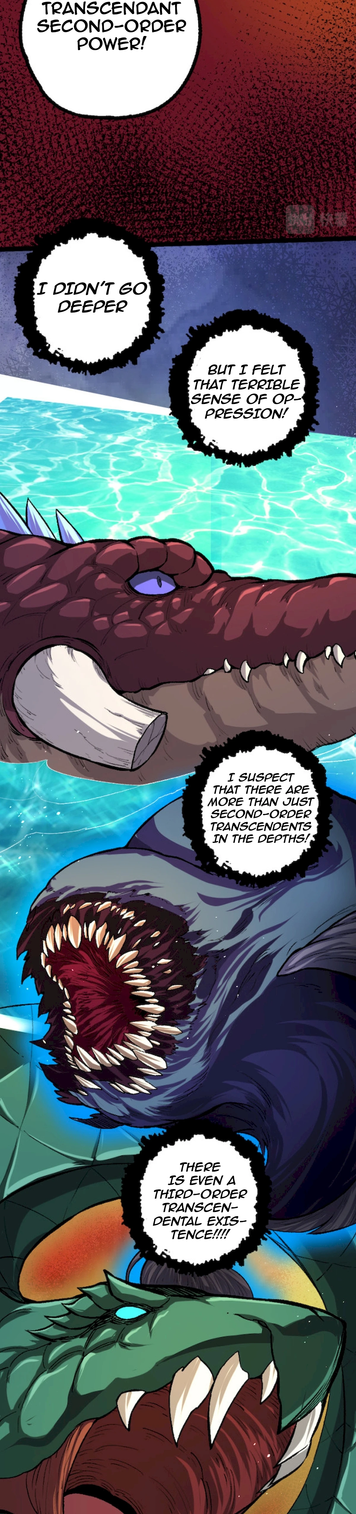 Evolution Begins With A Big Tree Chapter 40 - page 3