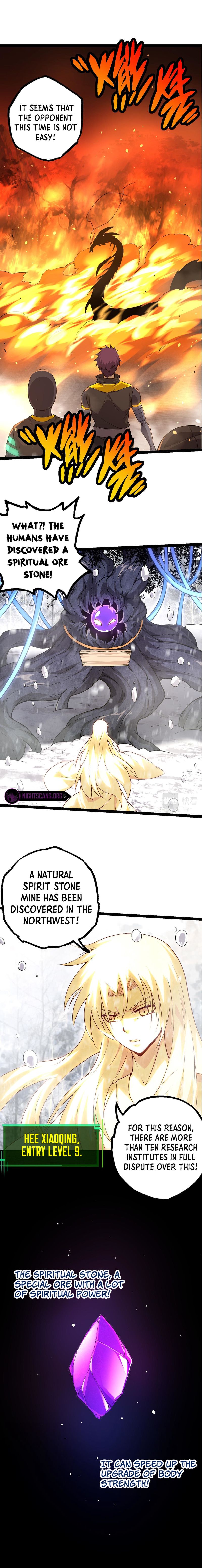 Evolution Begins With A Big Tree Chapter 23 - page 7