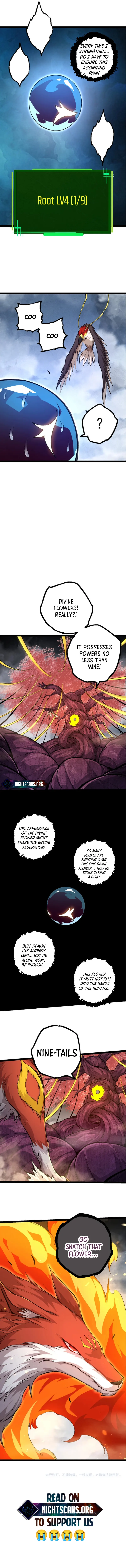 Evolution Begins With A Big Tree Chapter 99 - page 9