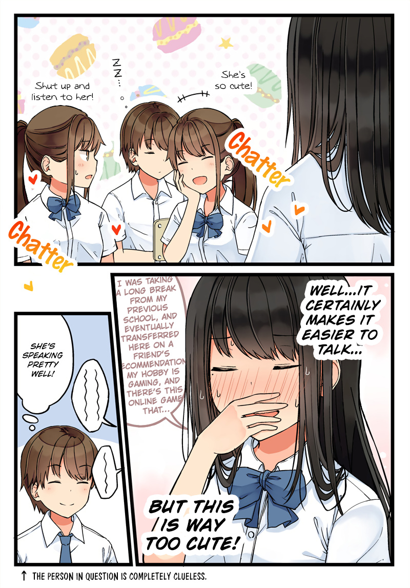Hanging Out With a Gamer Girl chapter 70 - page 4