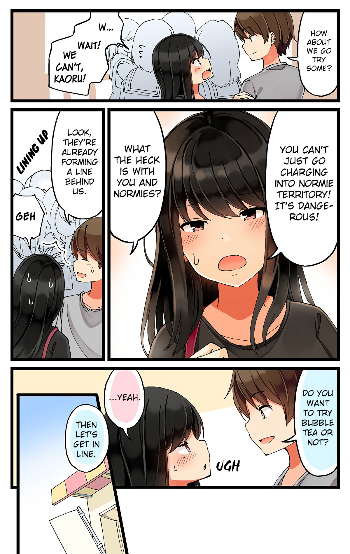Hanging Out With a Gamer Girl chapter 25 - page 2