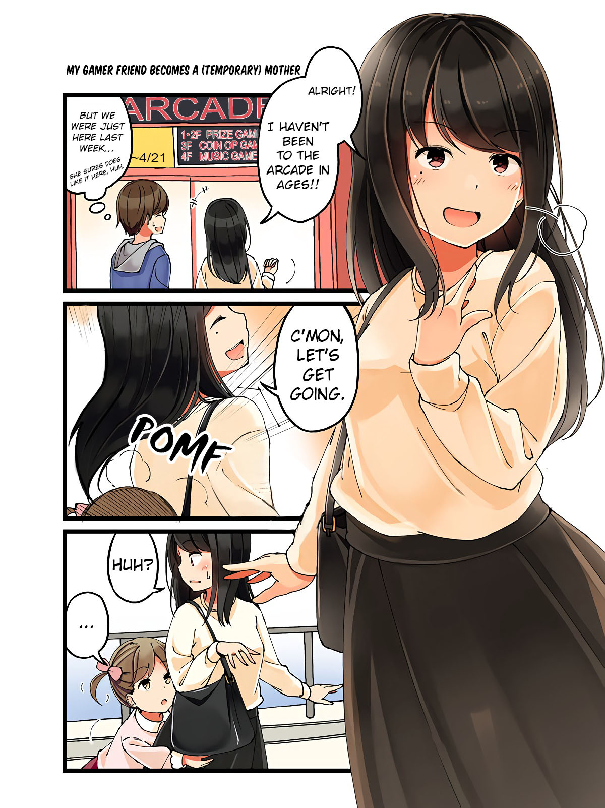 Hanging Out With a Gamer Girl chapter 21 - page 1