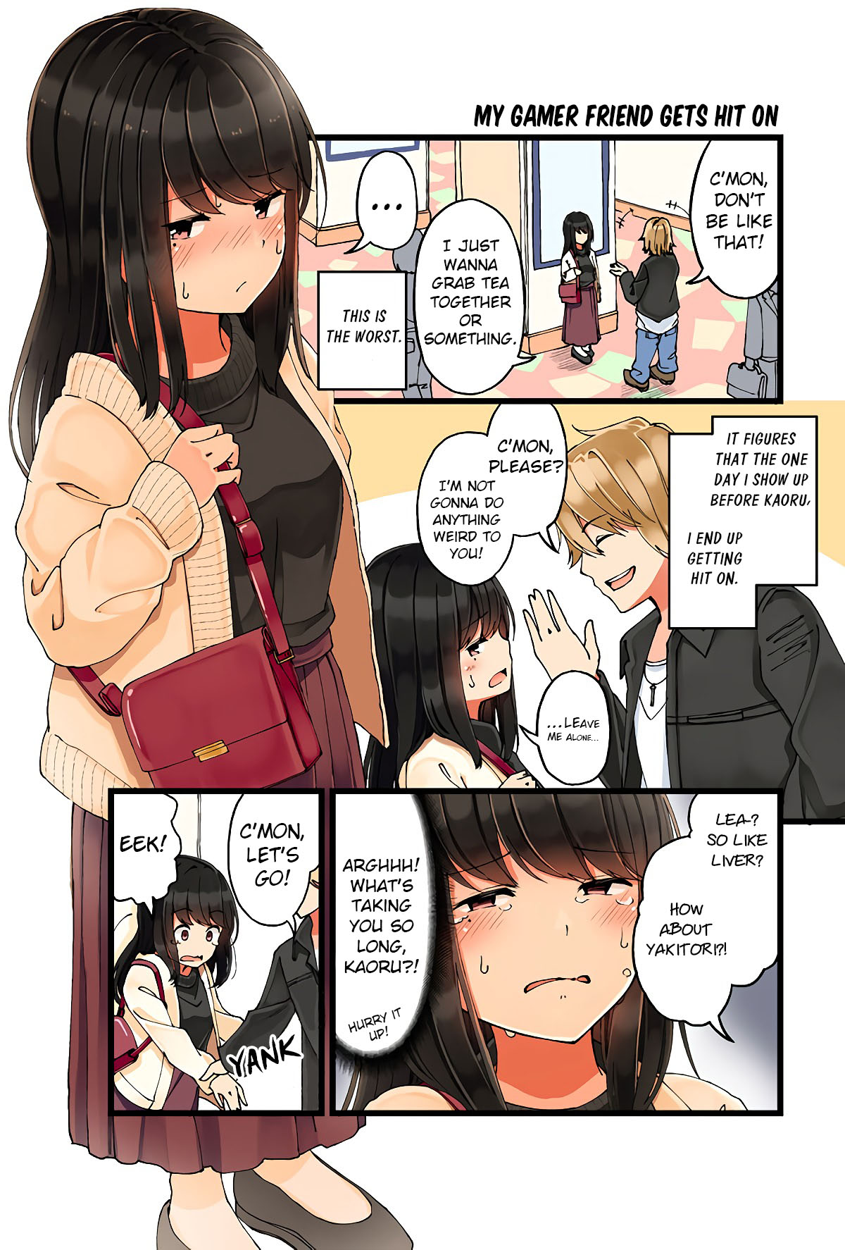 Hanging Out With a Gamer Girl chapter 19 - page 1