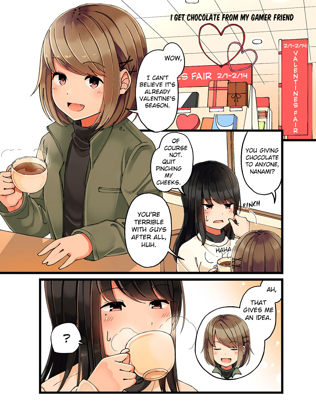 Hanging Out With a Gamer Girl chapter 17 - page 1