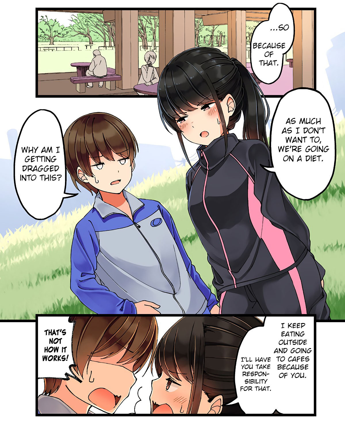 Hanging Out With a Gamer Girl chapter 16 - page 2