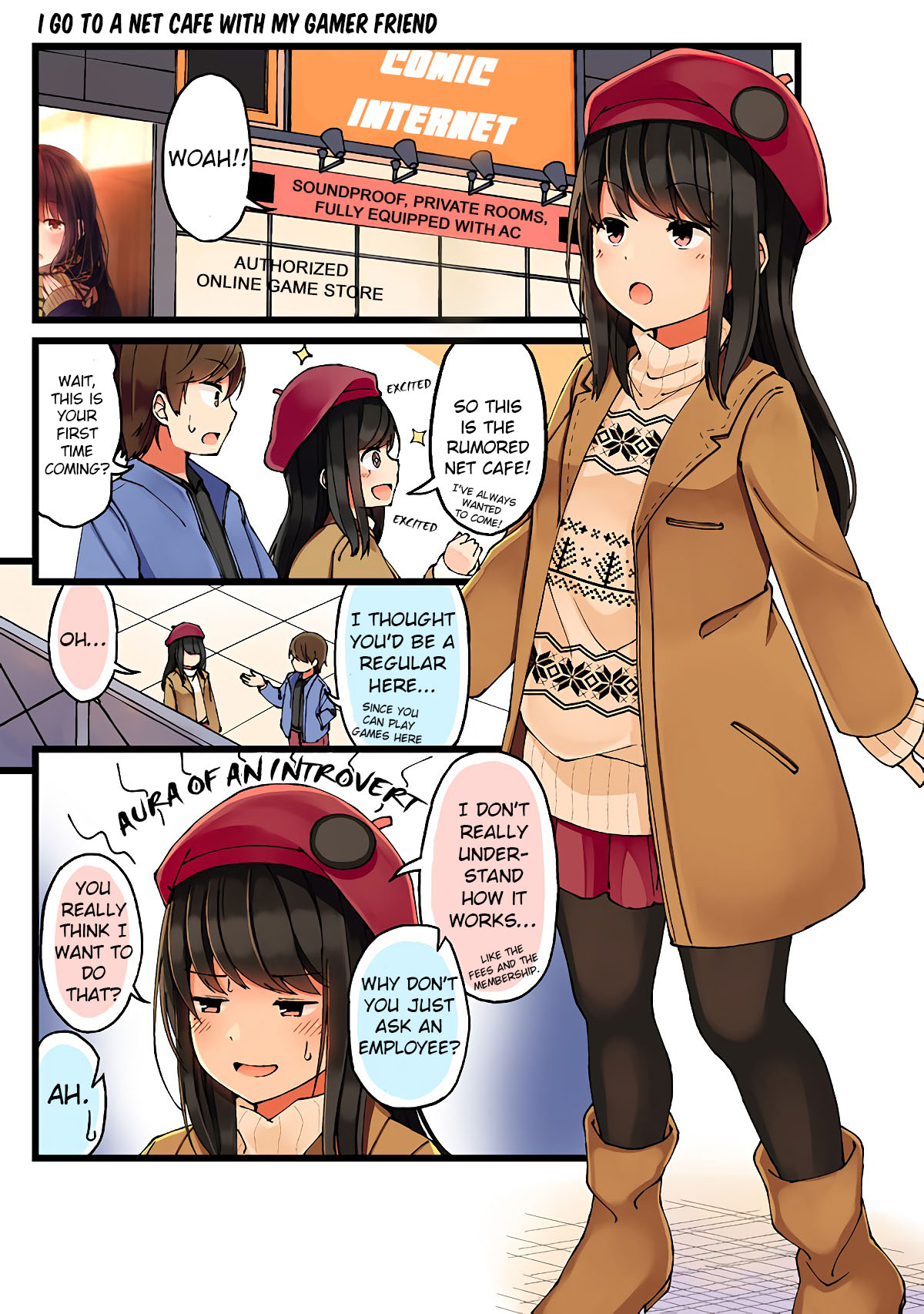 Hanging Out With a Gamer Girl chapter 13 - page 1