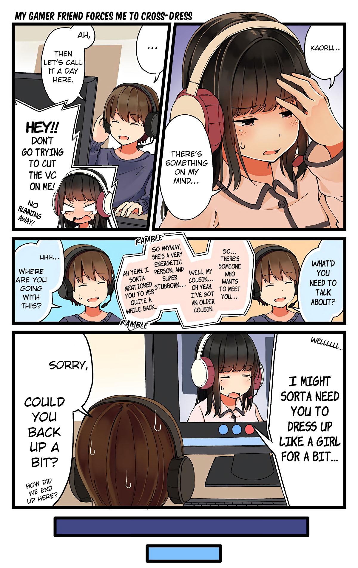 Hanging Out With a Gamer Girl chapter 9 - page 1