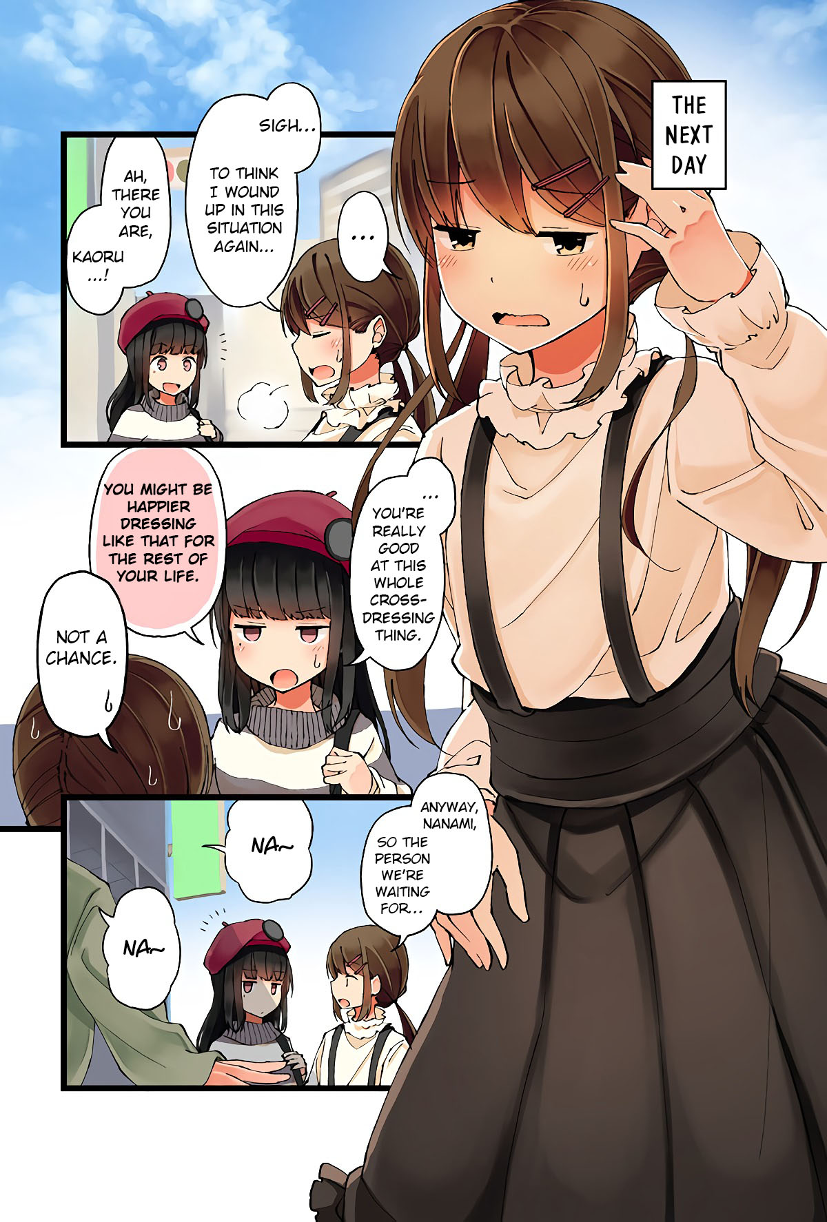 Hanging Out With a Gamer Girl chapter 9 - page 2