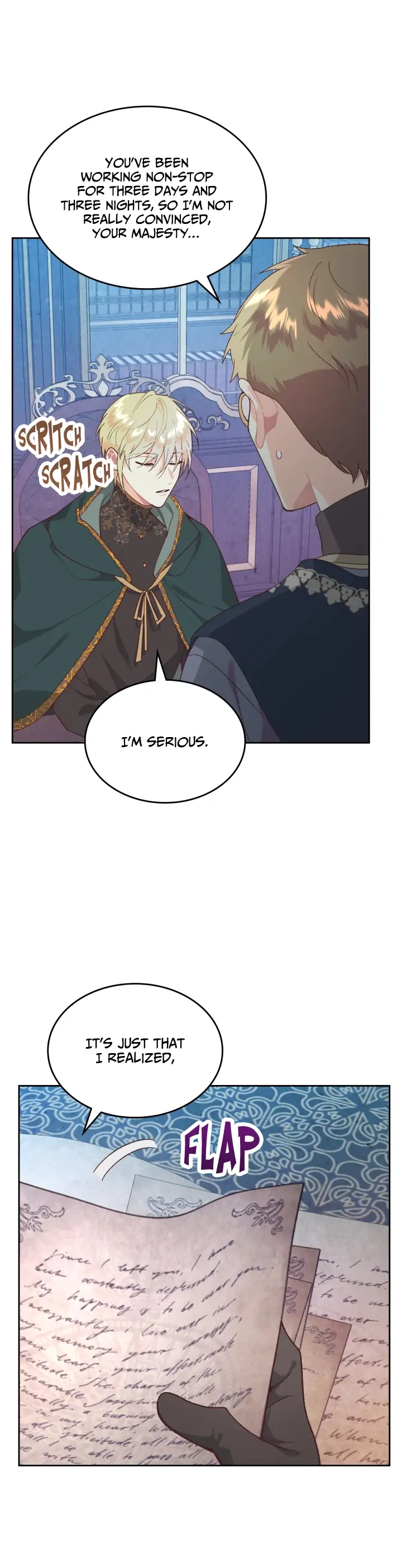 Emperor And The Female Knight Chapter 191 - page 19