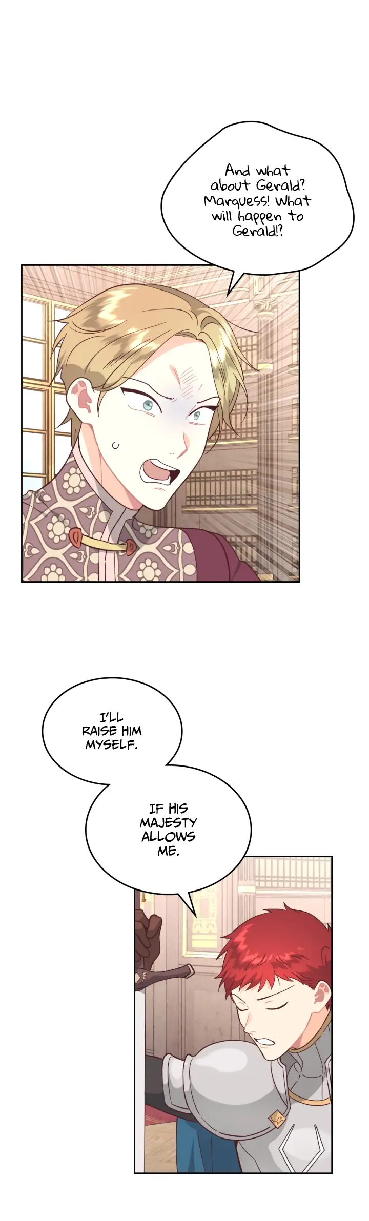 Emperor And The Female Knight Chapter 188 - page 3